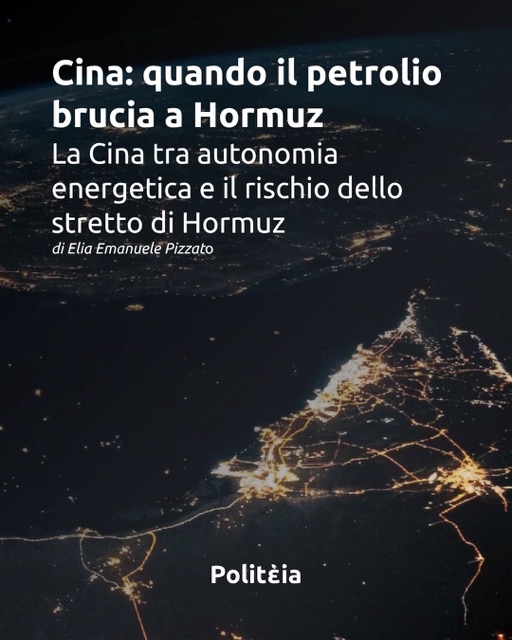 Dal 2 marzo lo stretto di Hormuz è chiuso.