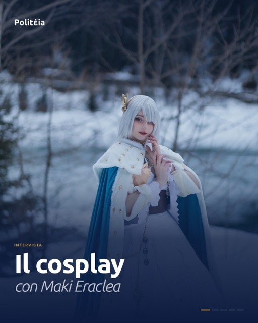 Vestire i panni di un personaggio preferito è sartoria, problem solving, stampa 3D, personal branding. E a volte, un vero lavoro.