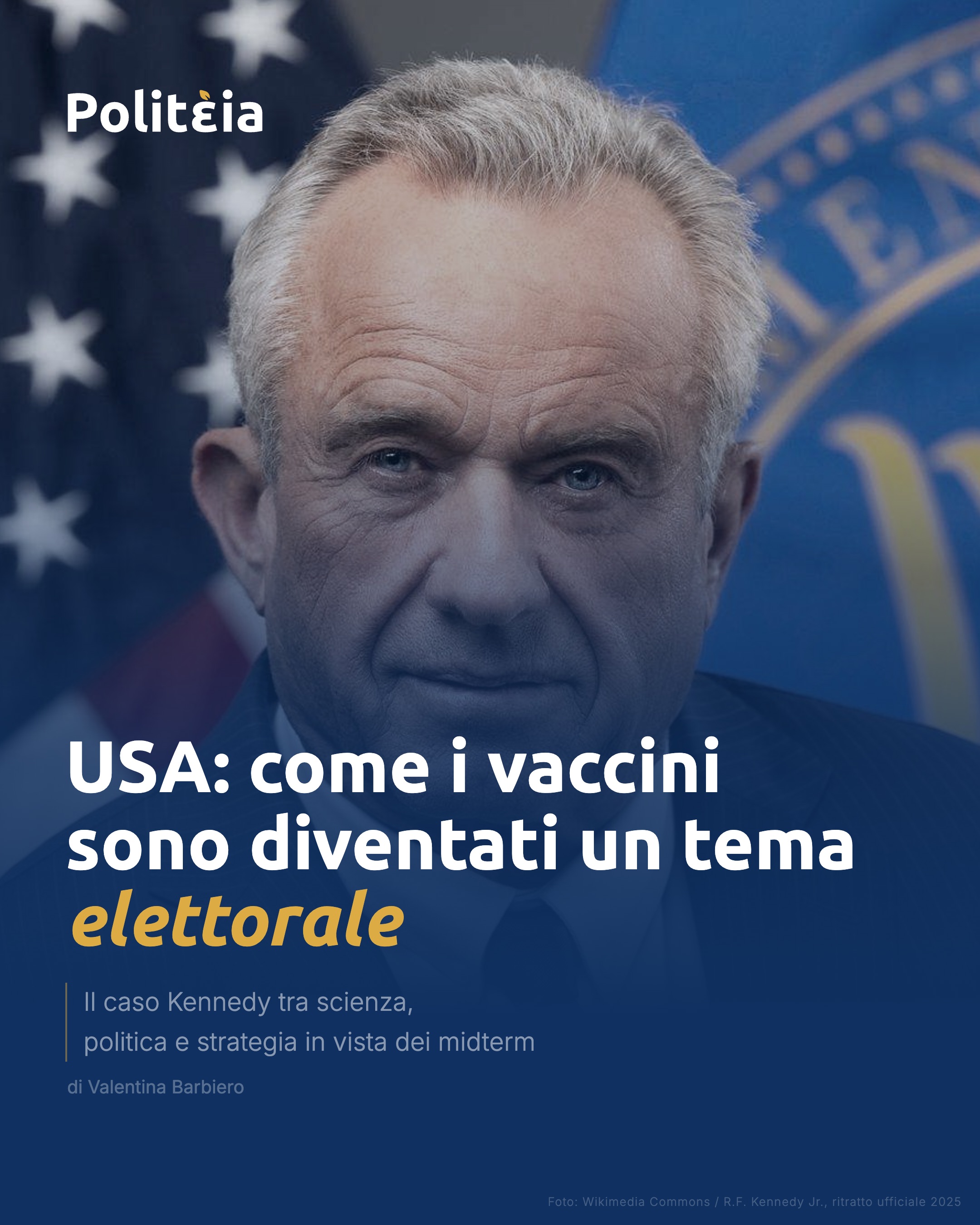 Sotto l'amministrazione Trump, i vaccini sono diventati un terreno di scontro politico.