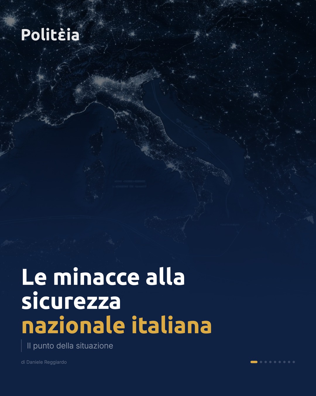 Il Consiglio supremo di Difesa del 17 novembre 2025 parla chiaro: le minacce esistono.