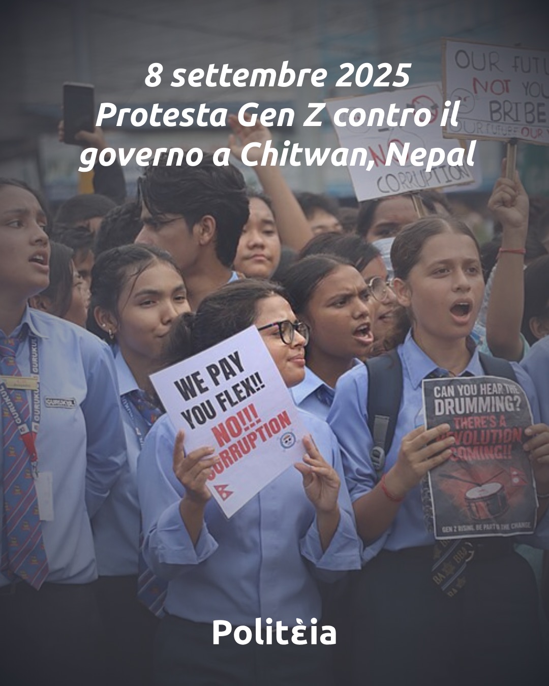 Nel 2024 e nel 2025, migliaia di giovani sono scesi in strada in Bangladesh e Nepal.