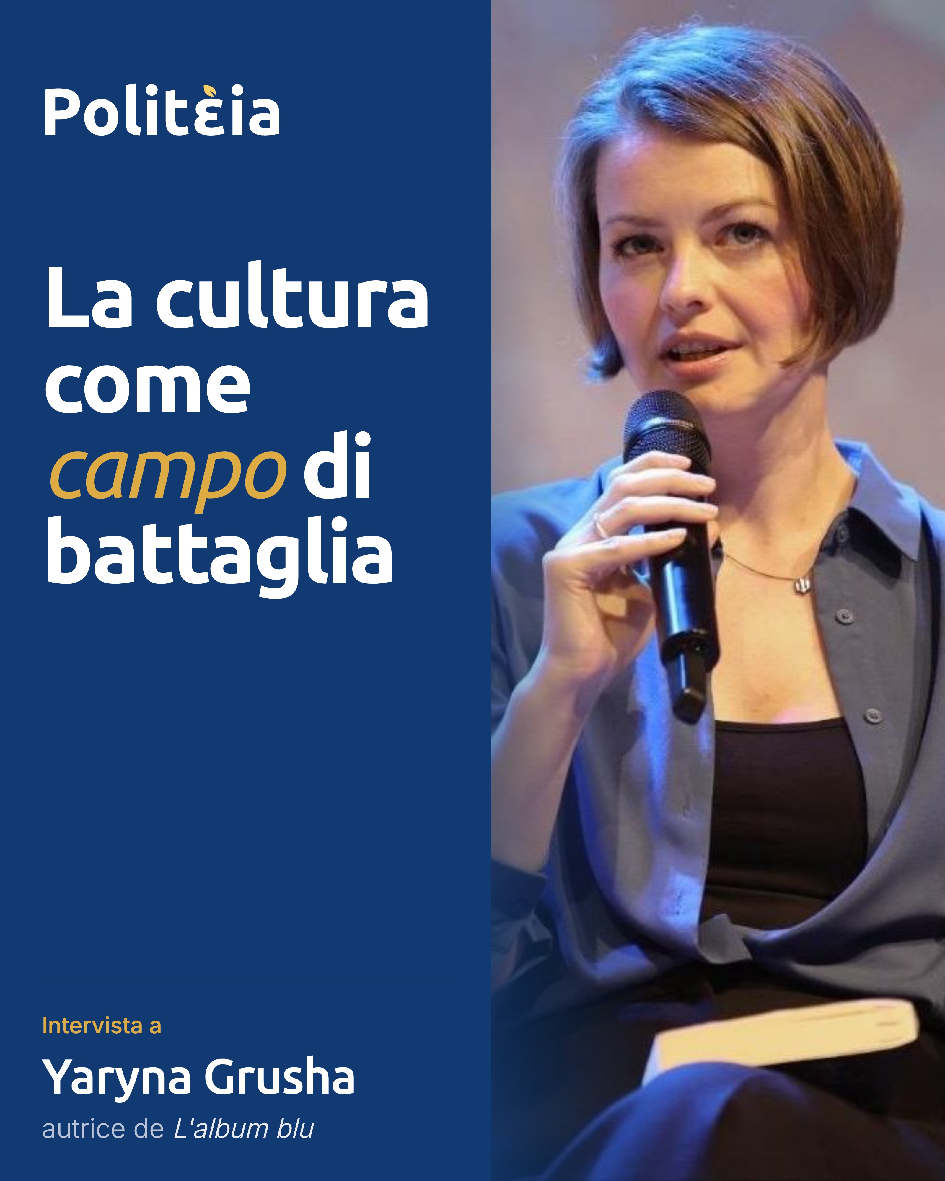 La Russia ha strumentalizzato la propria cultura, l'ha resa un'arma che ucc!de.