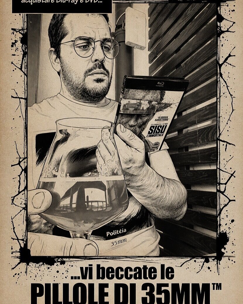 Siccome Niccolò deve giustificare il suo bisogno compulsivo di acquistare Blu-ray e DVD, sono nate le PILLOLE DI 35MM™.